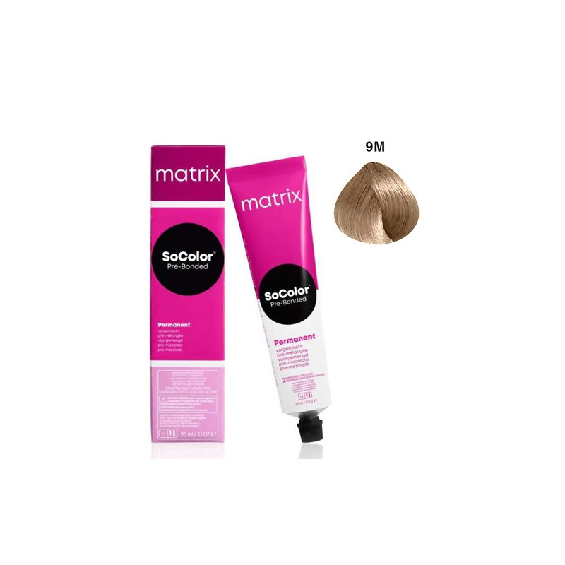 Socolor N° 9M Matrix 90ml Socolor N° 9M Matrix 90ml