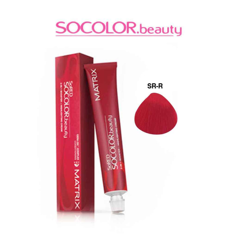 Socolor SR R Red Matrix 90ml Socolor SR R Red Matrix 90ml