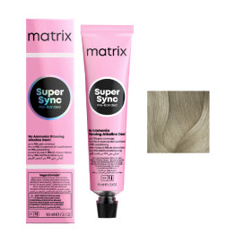 Coloration Ton sur Ton Super Sync N°10A Blond Très Très Clair Cendré Matrix 90ml