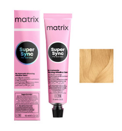 Coloration Ton sur Ton Super Sync N°10G Blond Très Très Clair Doré Matrix 90ml