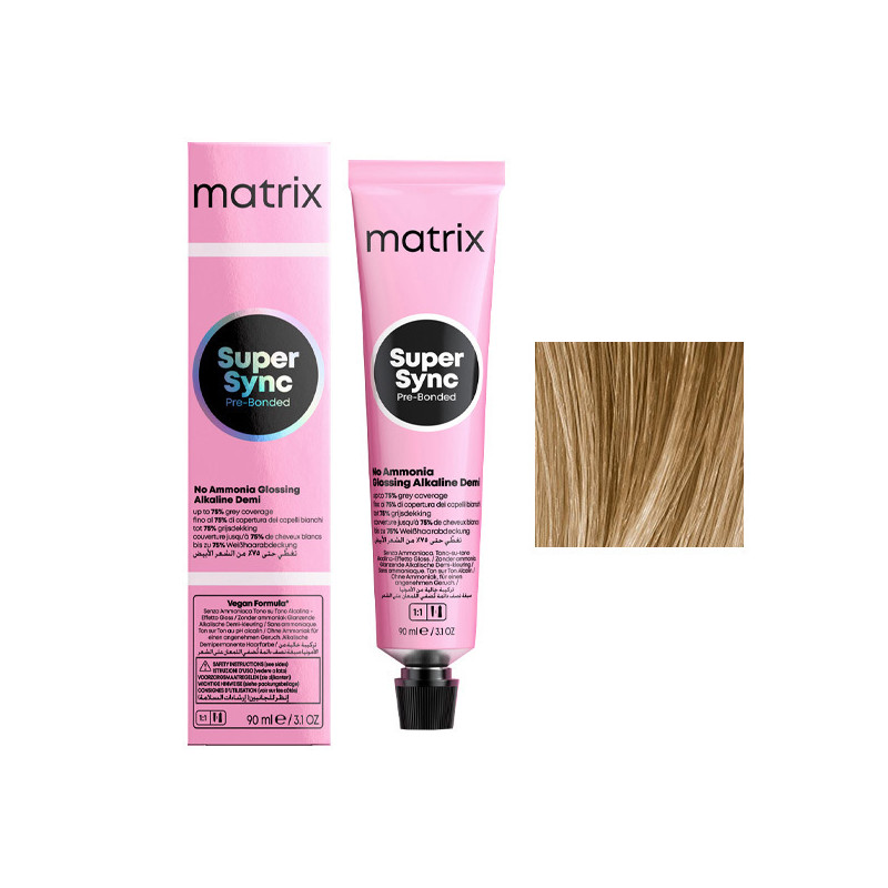 Coloration Ton sur Ton Super Sync N°10N Blond Très Très Clair Naturel Matrix 90ml