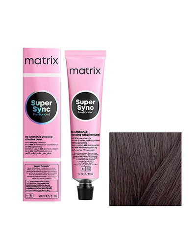 Coloration Super Sync Extra 4NN Matrix 90ml