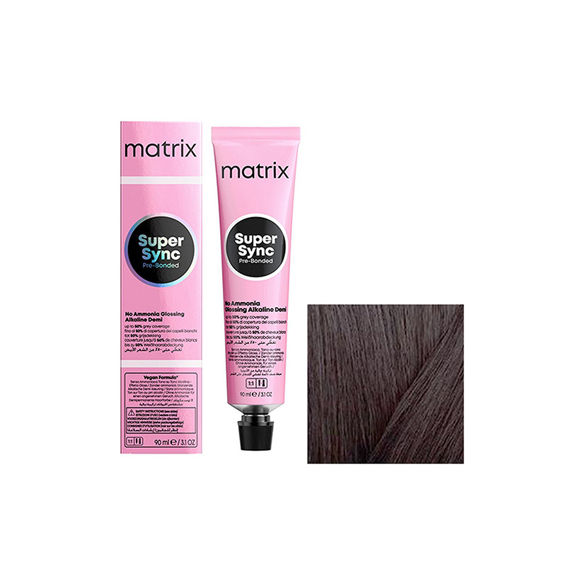 Coloration Super Sync Extra 4NN Matrix 90ml