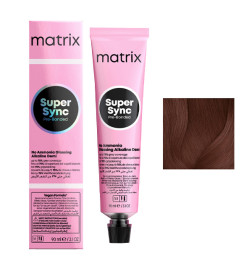 Coloration Ton sur Ton Super Sync N°6M Blond Foncé Moka Matrix 90ml