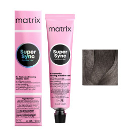 Coloration Ton sur Ton Super Sync N°6T Blond Foncé Titanium Matrix 90ml
