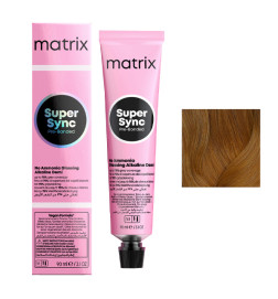 Coloration Ton sur Ton Super Sync N°6WN Blond Foncé Naturel Chaud Matrix 90ml