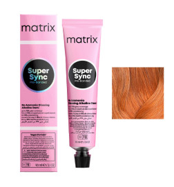 Coloration Ton sur Ton Super Sync N°7CC+ Blond Cuivré Cuivré Intense Matrix 90ml