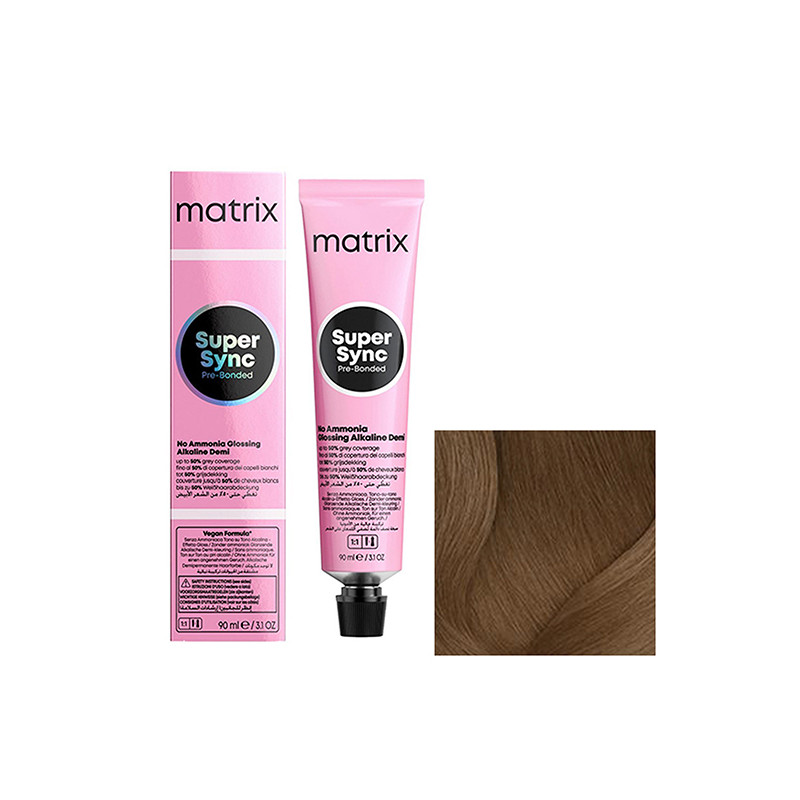 Coloration Super Sync 7N Matrix 90ml Coloration Super Sync 7N Matrix 90ml
