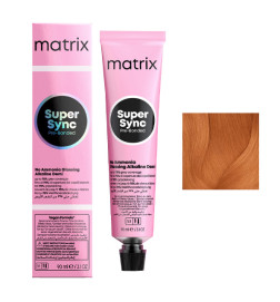Coloration Ton sur Ton Super Sync N°8NN Blond Clair Cuivré Doré Matrix 90ml