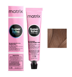 Coloration Ton sur Ton Super Sync N°8NN Blond Clair Naturel Profond Matrix 90ml