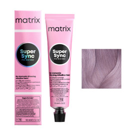 Coloration Ton sur Ton Super Sync N°8V Blond Clair Violet Matrix 90ml