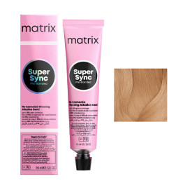 Coloration Ton sur Ton Super Sync N°9GV Blond Très Clair Doré Violet  Matrix 90ml