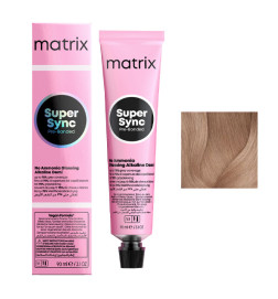 Coloration Ton sur Ton Super Sync N°9MM Blond Très Clair Mocha Profond Matrix 90ml