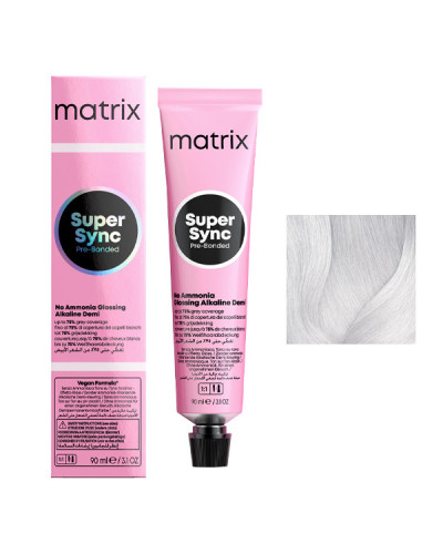 Coloration Ton sur Ton Super Sync N°CLEAR Matrix 90ml
