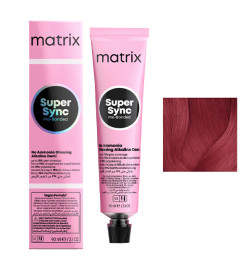 Coloration Ton sur Ton Super Sync N°HDRV Haute Définition Rouge Violet  Matrix 90ml