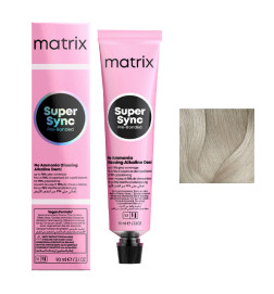 Coloration Ton sur Ton Super Sync N°SPA Sheer Pastel Cendré Matrix 90ml