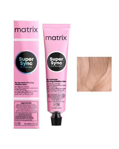 Coloration Ton sur Ton Super Sync N°SPM Sheer Pastel Mocha Matrix 90ml