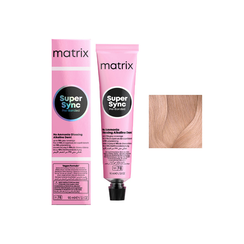 Coloration Ton sur Ton Super Sync N°SPM Sheer Pastel Mocha Matrix 90ml