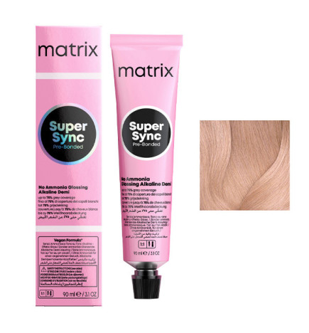 Coloration Ton sur Ton Super Sync N°SPM Sheer Pastel Mocha Matrix 90ml
