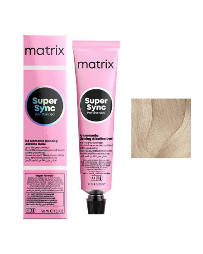Coloration Ton sur Ton Super Sync N°SPN Sheer Pastel Naturel Matrix 90ml