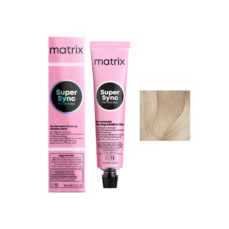 Coloration Ton sur Ton Super Sync N°SPN Sheer Pastel Naturel Matrix 90ml