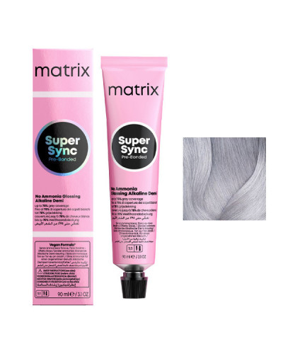 Coloration Ton sur Ton Super Sync N°SPP Sheer Pastel Perle Matrix 90ml