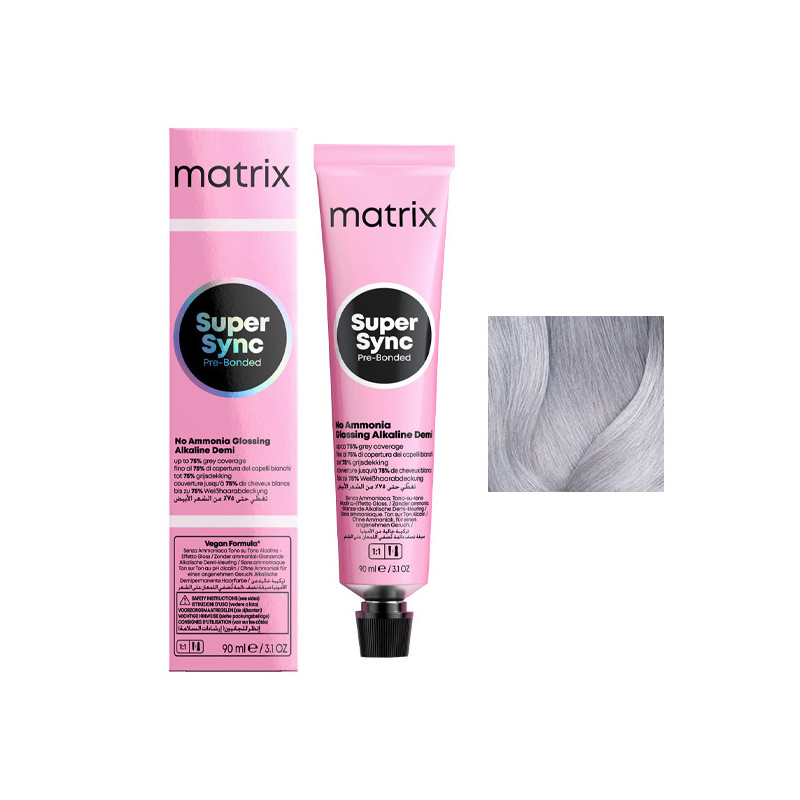 Coloration Ton sur Ton Super Sync N°SPP Sheer Pastel Perle Matrix 90ml Coloration Ton sur Ton Super Sync N°SPP Sheer Pastel Perle Matrix 90ml