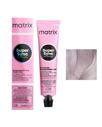 Coloration Ton sur Ton Super Sync N°SPV Sheer Pastel Violet Matrix 90ml