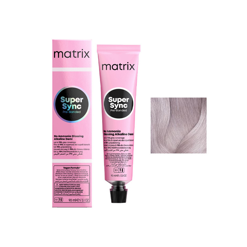 Coloration Ton sur Ton Super Sync N°SPV Sheer Pastel Violet Matrix 90ml