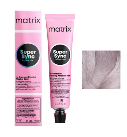 Coloration Ton sur Ton Super Sync N°SPV Sheer Pastel Violet Matrix 90ml
