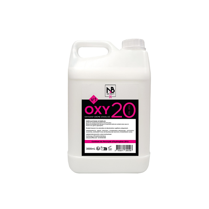 Oxydant 20V NB 3000ml
