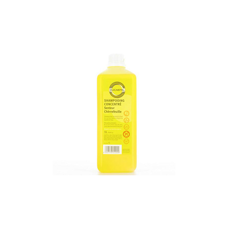 Shampoing Chèvrefeuille Surf'R 1Litre Shampoing Chèvrefeuille Surf'R 1Litre
