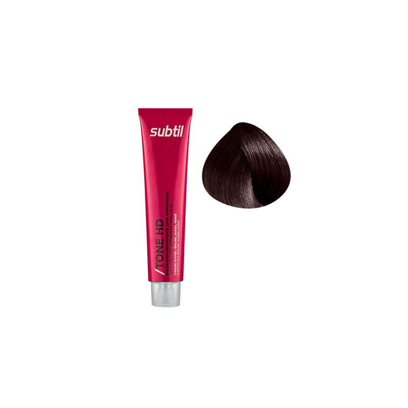 Subtil Tone HD 4.77 Marron Foncé 60ml Subtil Tone HD 4.77 Marron Foncé 60ml