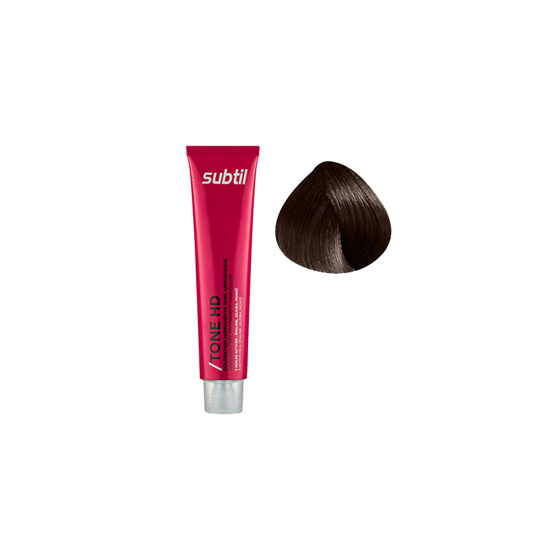 Subtil Tone HD 5.71 Châtain Clair Marron Cendré 60ml Subtil Tone HD 5.71 Châtain Clair Marron Cendré 60ml