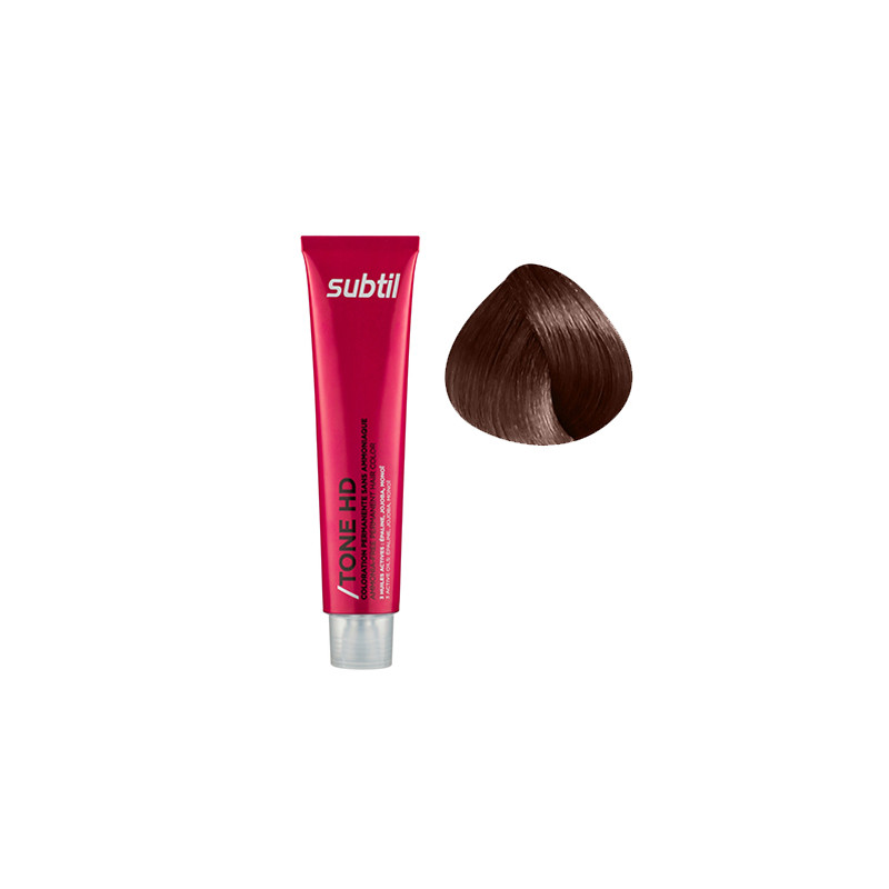Subtil Tone HD 6.74 Marron Cuivré 60ml Subtil Tone HD 6.74 Marron Cuivré 60ml