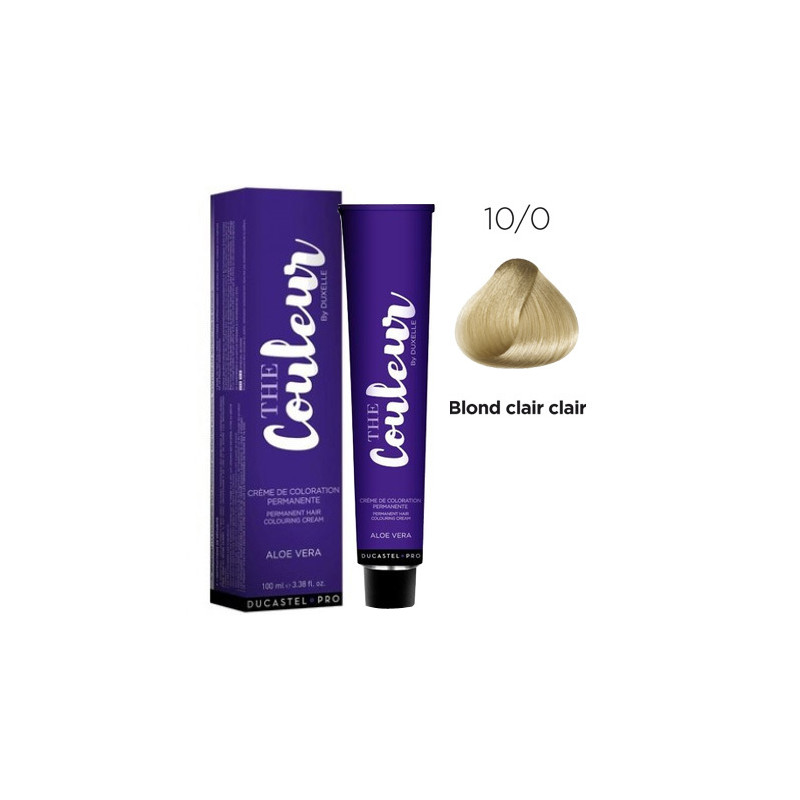 The Couleur N°10 Blond Clair Clair 100ml The Couleur N°10 Blond Clair Clair 100ml