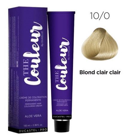The Couleur N°10 Blond Clair Clair 100ml