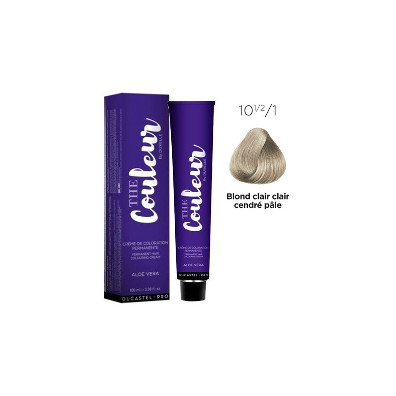 The Couleur N°10 1/2.1 Blond Clair Clair Cendré Pâle 100ml