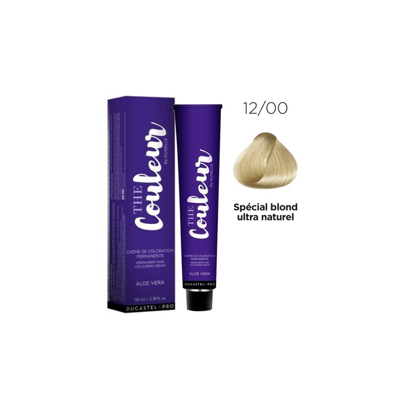 The Couleur N°12.00 Spécial Blond Ultra Naturel 100ml The Couleur N°12.00 Spécial Blond Ultra Naturel 100ml