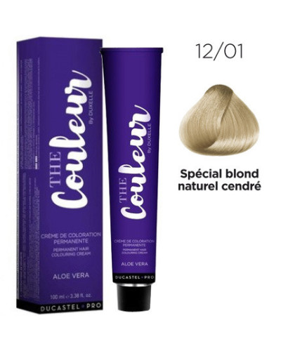 The Couleur N°12.01 Spécial Blond Naturel Cendré 100ml