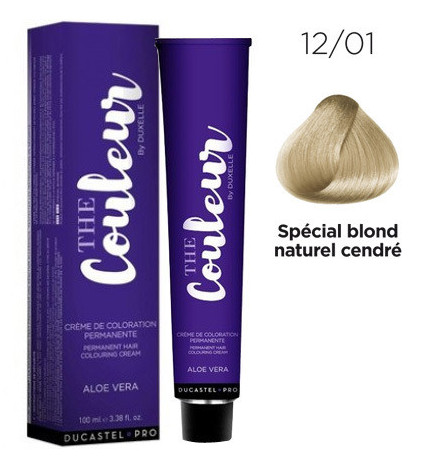 The Couleur N°12.01 Spécial Blond Naturel Cendré 100ml