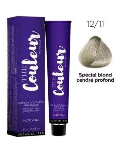 The Couleur N°12.11 Spécial Blond Cendré Profond 100ml
