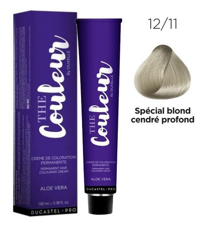 The Couleur N°12.11 Spécial Blond Cendré Profond 100ml