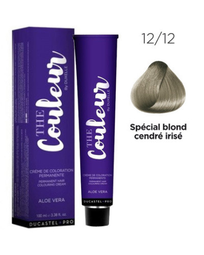 The Couleur N°12.12 Spécial Blond Cen dré Irisé 100ml
