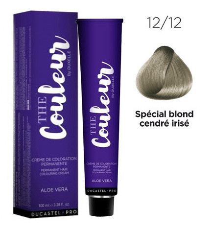The Couleur N°12.12 Spécial Blond Cen dré Irisé 100ml