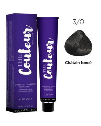 The Couleur N°3 Châtain Foncé 100ml