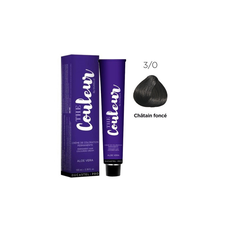 The Couleur N°3 Châtain Foncé 100ml The Couleur N°3 Châtain Foncé 100ml