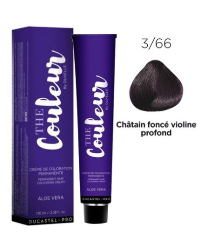 The Couleur N° 3.66 Châtain Foncé Violine Profond 100ml