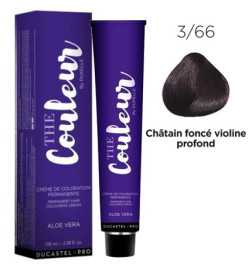 The Couleur N° 3.66 Châtain Foncé Violine Profond 100ml