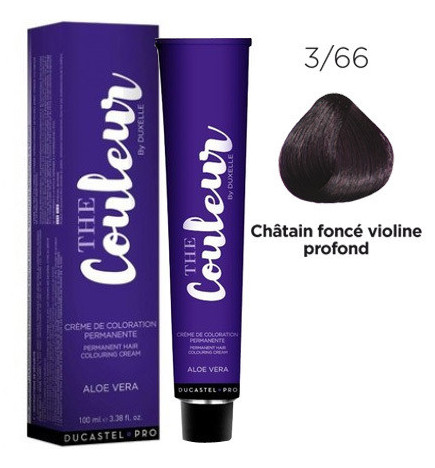 The Couleur N° 3.66 Châtain Foncé Violine Profond 100ml